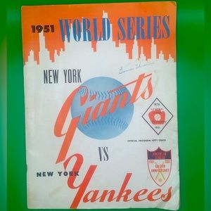 World series magazine